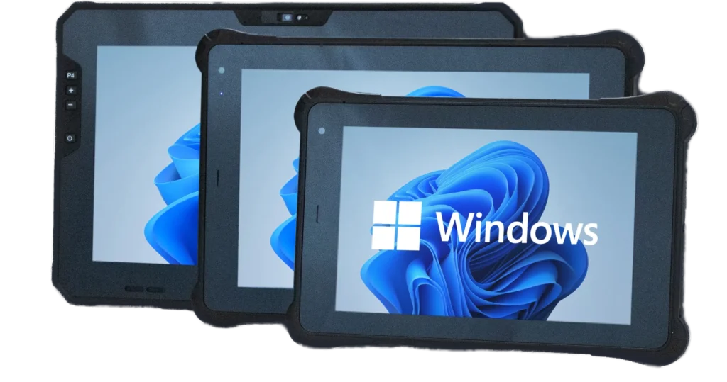 Windows Rugged Tablets Windows Rugged Tablets available in 8", 10" and 11.6" sizes