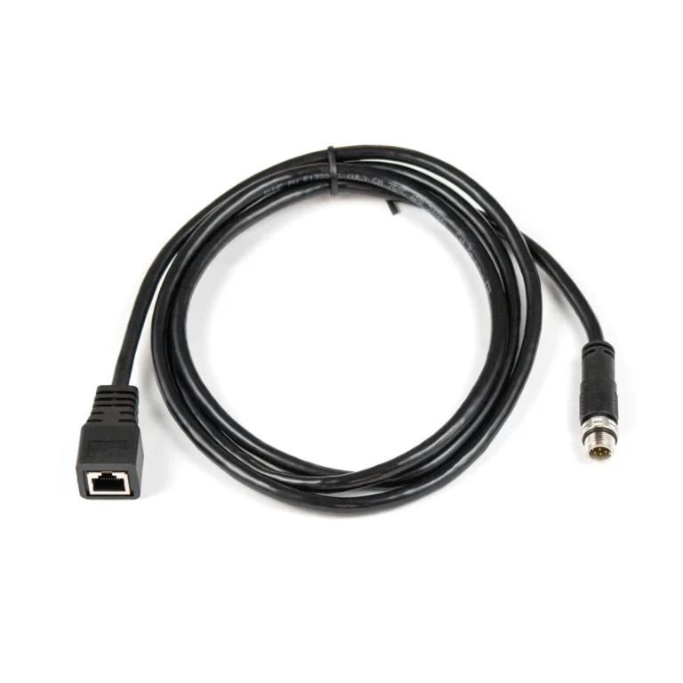 Cable, M12-to-RJ45, ~5 Ft (1.8m) Maple Systems PC8000 Series