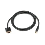Water-Proof-M12-Serial-Cable-7431-0142 Cable, M12-to-DE9, ~5 Ft (1.8m) Maple Systems PC8000 Series