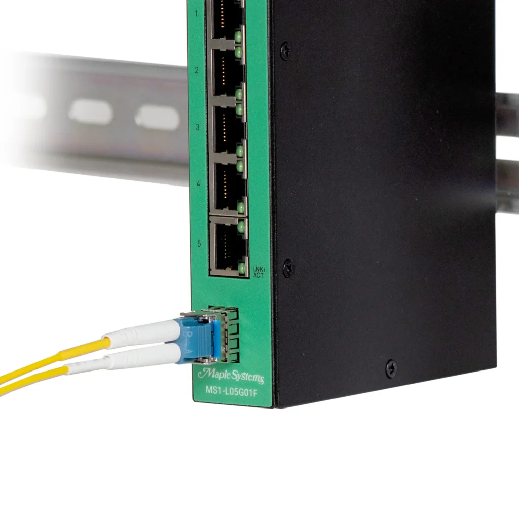 SC030005 | 24 foot OS2 LC to LC Simplex Single-Mode Fiber Optic