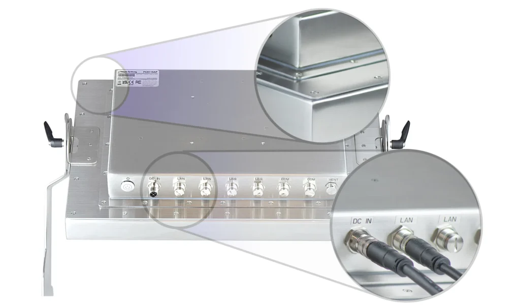 Industrial Grade Construction 304 Stainless steel construction