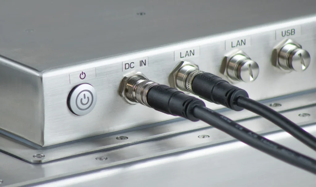 M12 Connectors M12 Connectors that deliver reliability and safety that harsh environments demand