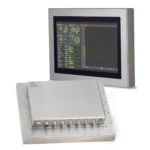 15" stainless steel industrial panel PC with IP66/IP69K protection, fanless design, and Intel® processor options. Ideal for food, beverage, outdoor kiosk and self service, and automation environments requiring durability and hygiene.