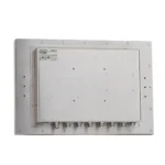 15.6" stainless steel industrial panel PC with IP66/IP69K protection, fanless design, and Intel® processor options. Ideal for food, beverage, outdoor kiosk and self service, and automation environments requiring durability and hygiene.