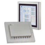 17" stainless steel industrial panel PC with IP66/IP69K protection, fanless design, and Intel® processor options. Ideal for food, beverage, outdoor kiosk and self service, and automation environments requiring durability and hygiene.