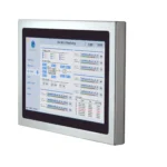 21.5" stainless steel industrial panel PC with IP66/IP69K protection, fanless design, and Intel® processor options. Ideal for food, beverage, outdoor kiosk and self service, and automation environments requiring durability and hygiene.