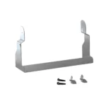 SK-PC8117AP-17inch-yoke Durable U-Stand mounting kit designed for the Maple Systems PC8117AP waterproof panel PC. Enables secure desktop or freestanding installation for industrial and kiosk applications.