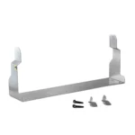 SK-PC8121AP-21inch-yoke Durable U-Stand mounting kit designed for the Maple Systems PC8121AP waterproof panel PC. Enables secure desktop or freestanding installation for industrial and kiosk applications.