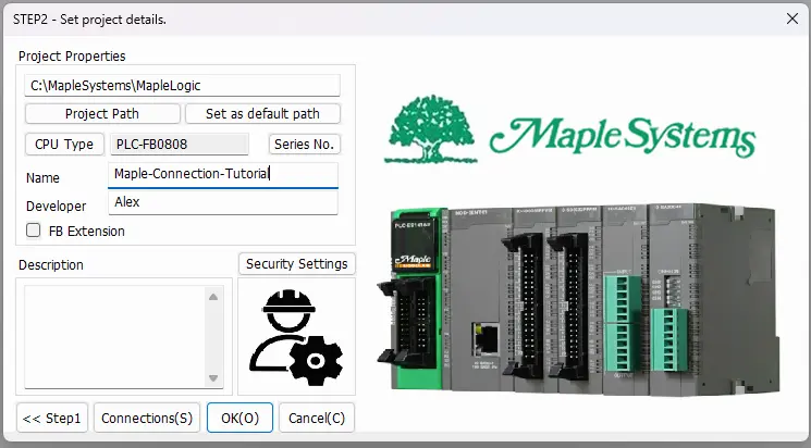 New MapleLogic project