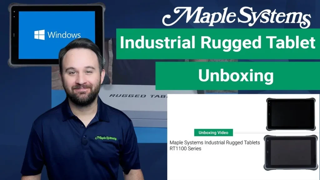 We'll unbox, cover key hardware features, give a detailed I/O overview, and power on the unit for a capacitive touch demo with gloves.