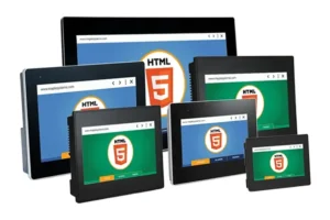 Web HMIs (Human-Machine Interfaces) Maple Systems Web HMI with industrial-grade touch screens and Chromium-based browser, delivering secure, real-time access to critical data in rugged and remote environments