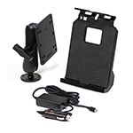 Group of Accessories for Industrial Rugged Tablets