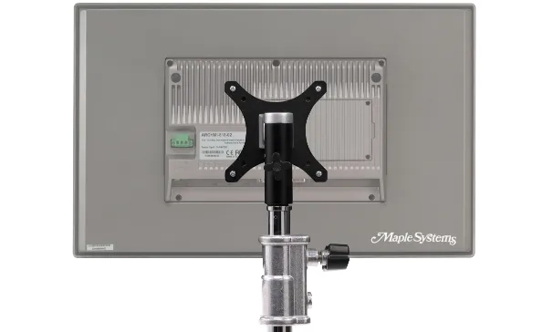 VESA mounting a Maple Systems panel PC