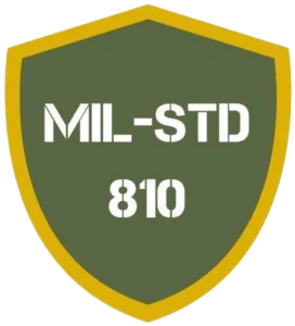 MIL-STD-810 badge