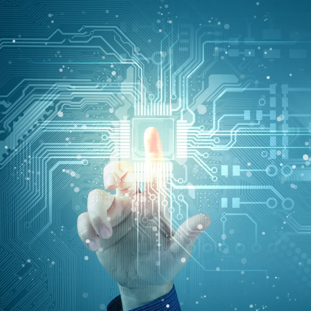 The power of a panel PC CPU