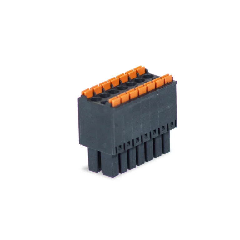 14p os, 3.5mm Pitch, push in Terminal Block for use with our IR-ETN40P and IR-ETN40R