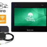 Our cMT3102Xv2R High Performance, ATEX rated, HMI comes with advanced IIoT features, built-in RFID scanner, dual Ethernet ports, and a robust Quad-Core Processor.