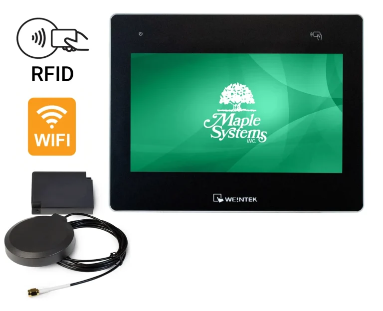 Our cMT3102Xv2R High Performance, ATEX rated, HMI comes with advanced IIoT features, built-in RFID scanner, dual Ethernet ports, and a robust Quad-Core Processor.