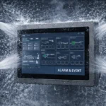 Full washdown on all sides image used in Maple Systems Article about Industrial Panel PC Selection by Environment