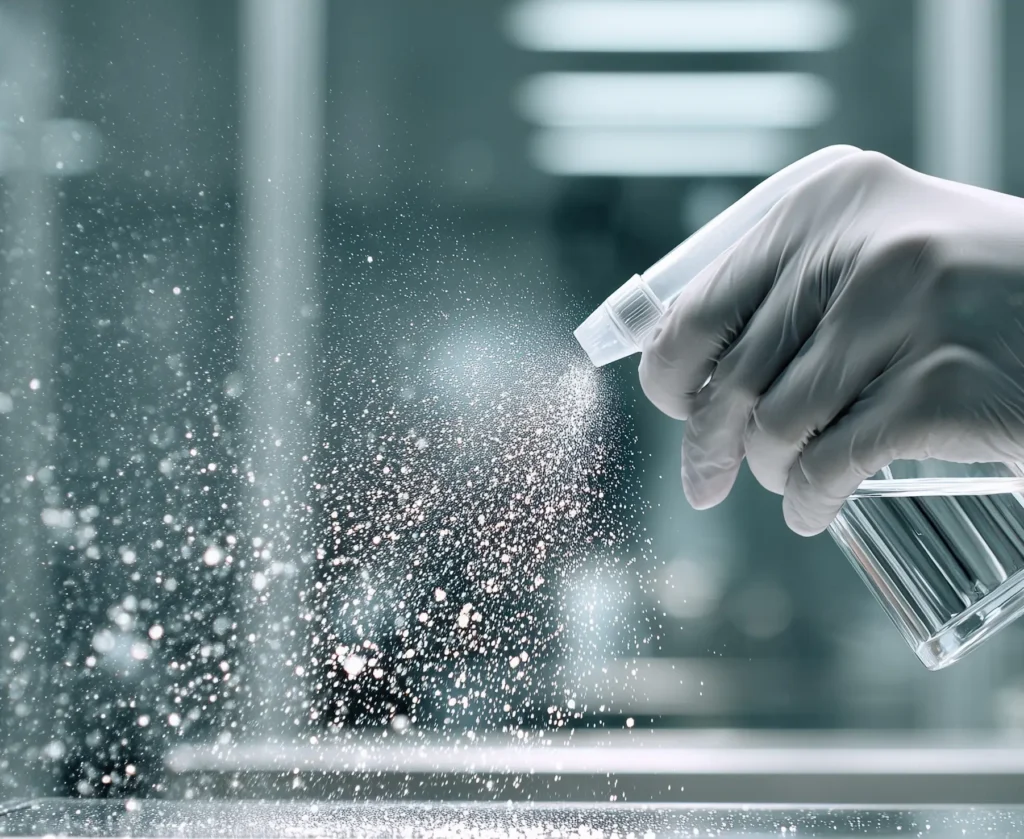 Light moisture exposure environment image used in Maple Systems Article about Industrial Panel PC Selection by Environment