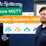 How to use MQTT with a Maple Systems HMI