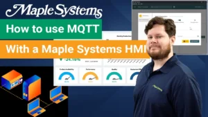 How to use MQTT with a Maple Systems HMI