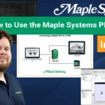How to use the Maple Systems PLC Drivers in EBPro