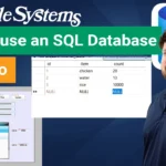 How to use SQL with a Maple Systems HMI