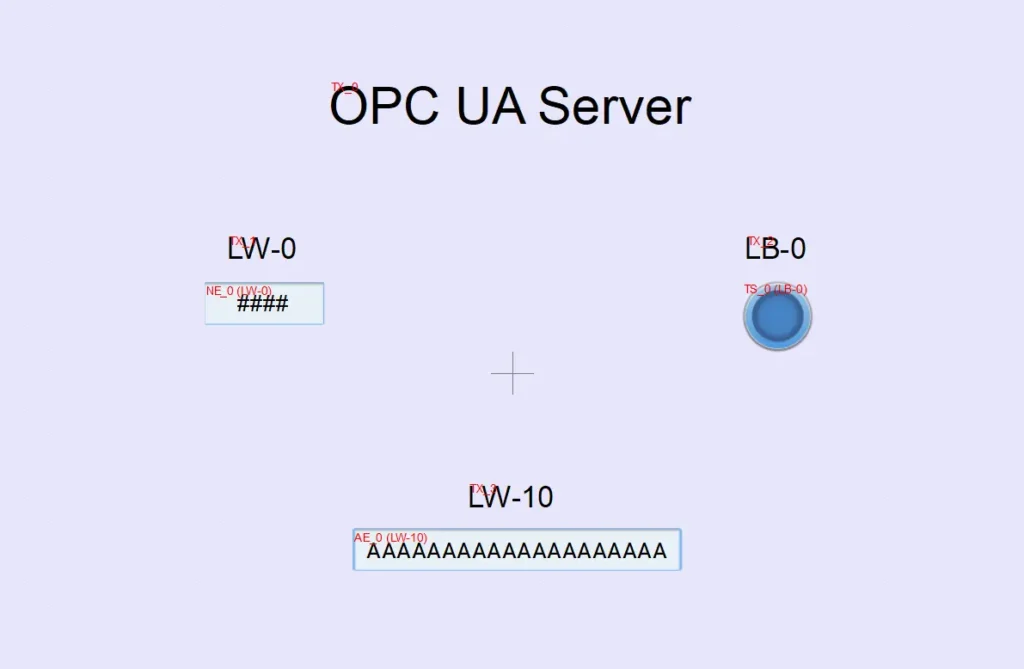OPC UA Server sample project in EBPro