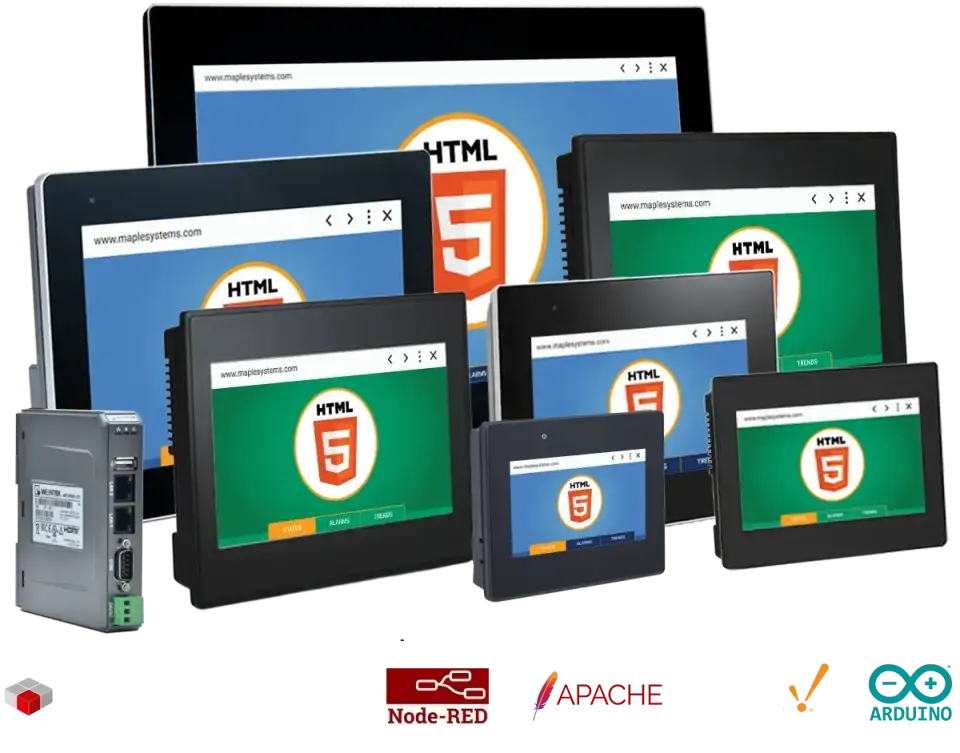 Web HMI Group Image