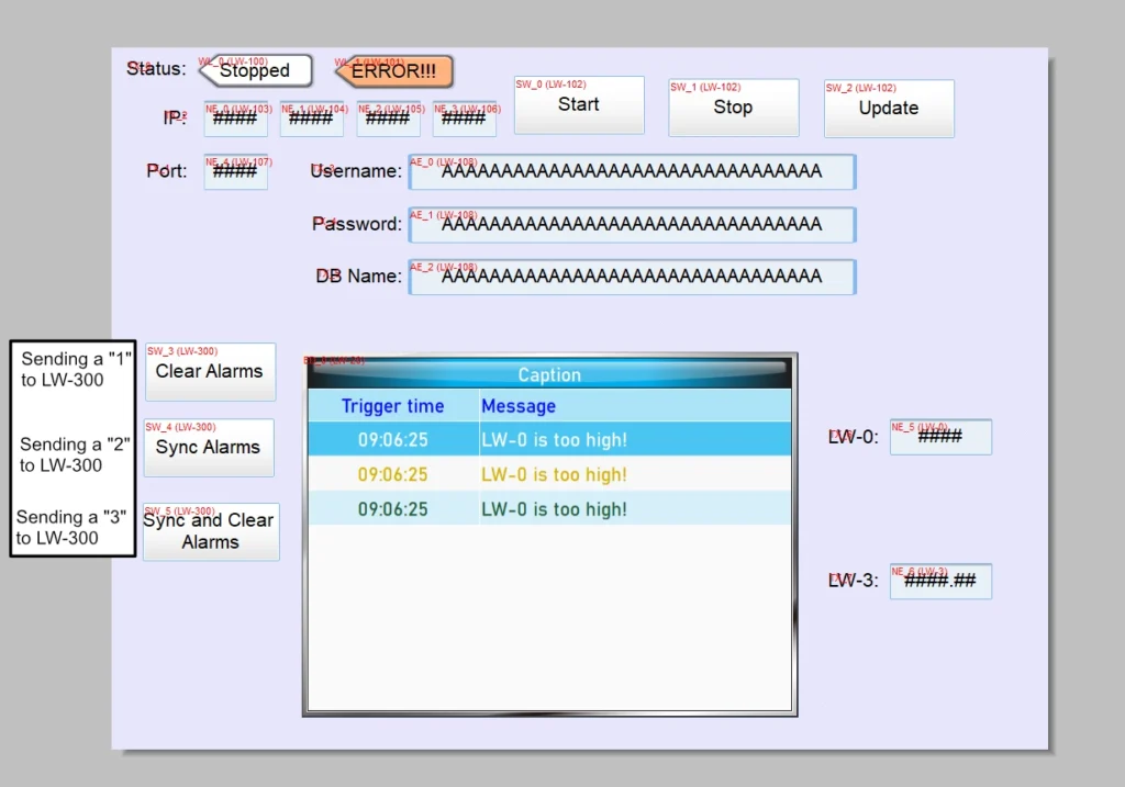 How to use SQL with a Maple Systems HMI