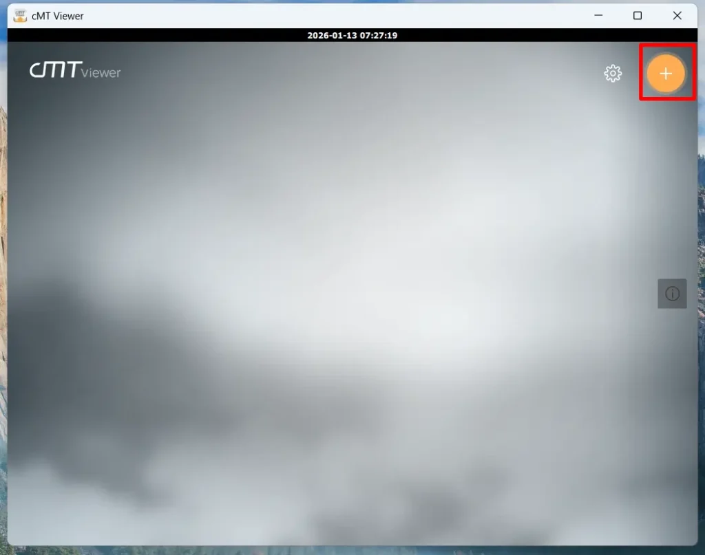 The Homepage for cMT Viewer