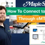 How to connect to an HMI Through cMT Viewer
