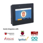 cMT2058XHW 4.3" Web HMI with built-in Chromium V132 Browser
