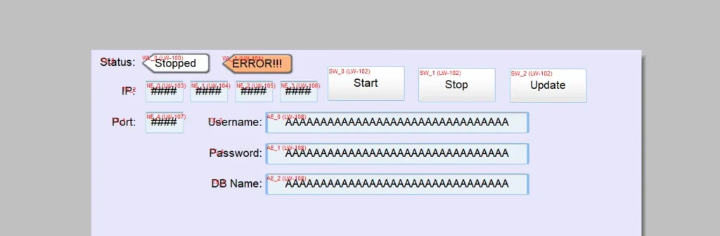 How to use SQL with a Maple Systems HMI
