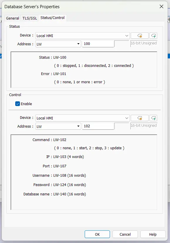 How to use SQL with a Maple Systems HMI
