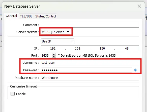 How to use SQL with a Maple Systems HMI