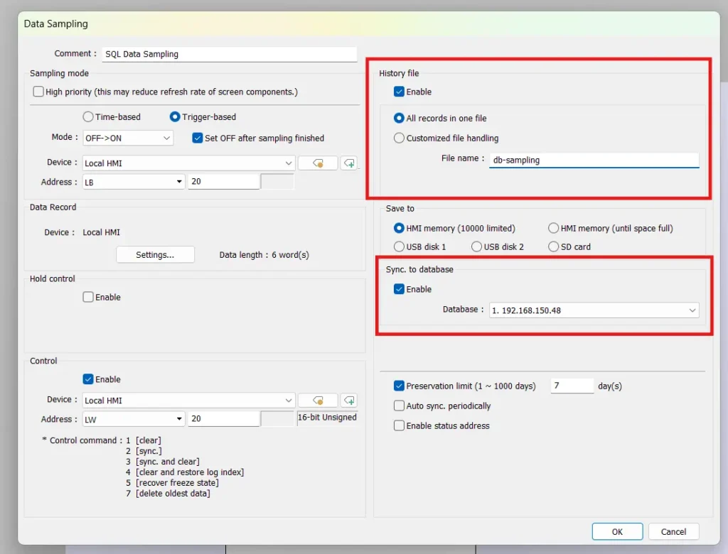 How to use SQL with a Maple Systems HMI