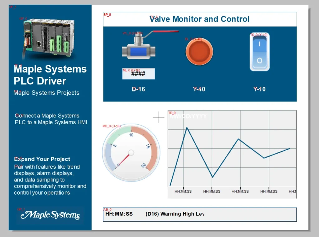 EBPro MapleLogic Sample Project