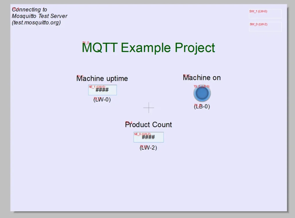 The EBPro MQTT Sample Project