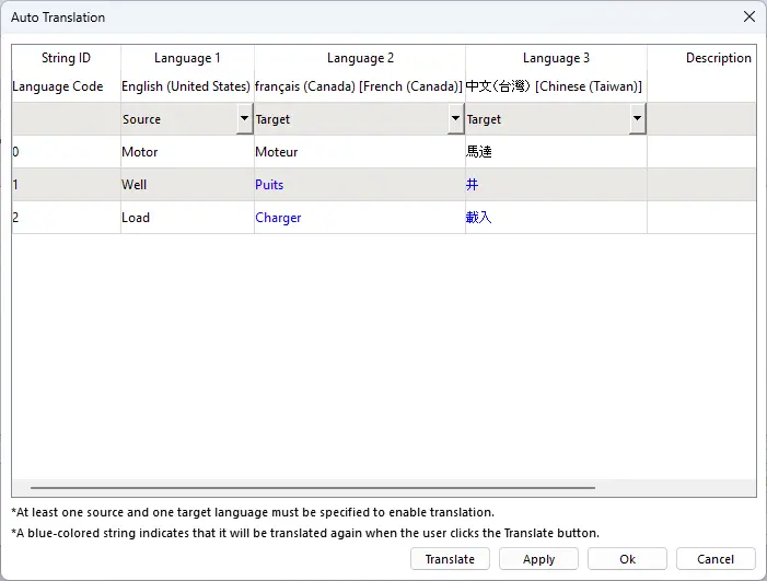 New EBPRO feature: We now have a translation tool built in.