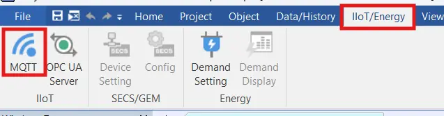 The MQTT Object in EBPro