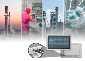 Industrial PC for harsh environment