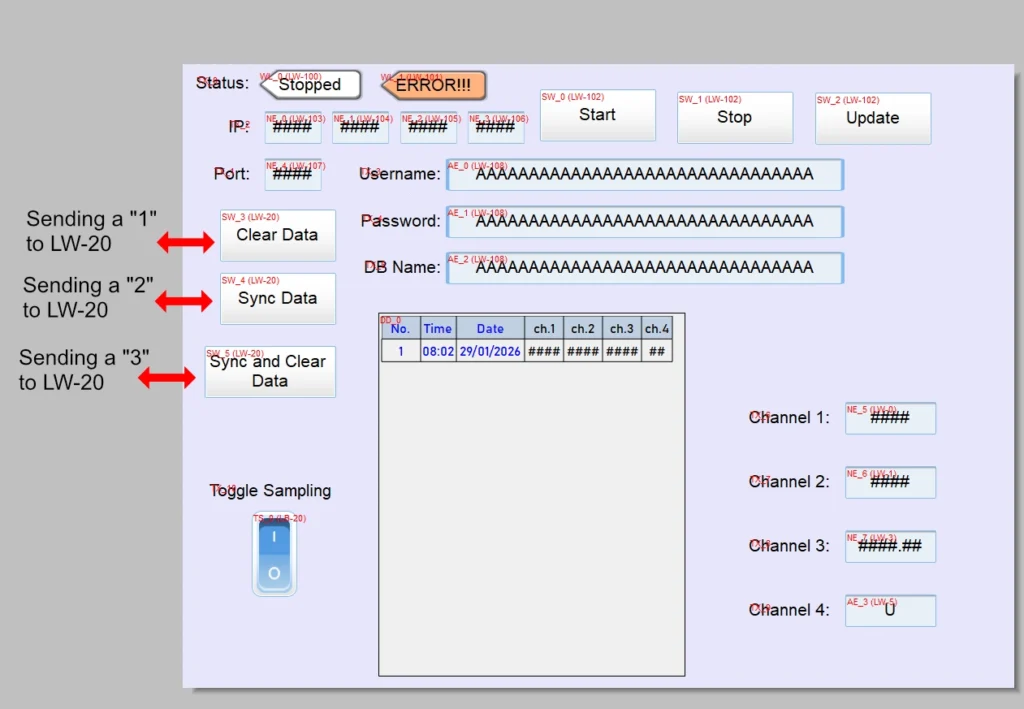 How to use SQL with a Maple Systems HMI