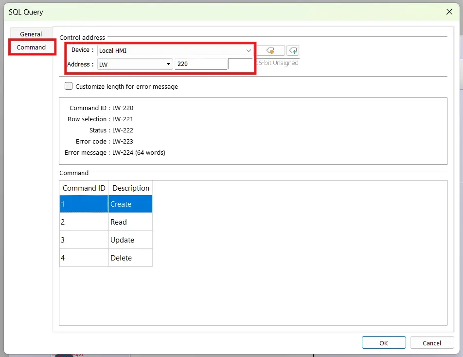 How to use SQL with a Maple Systems HMI