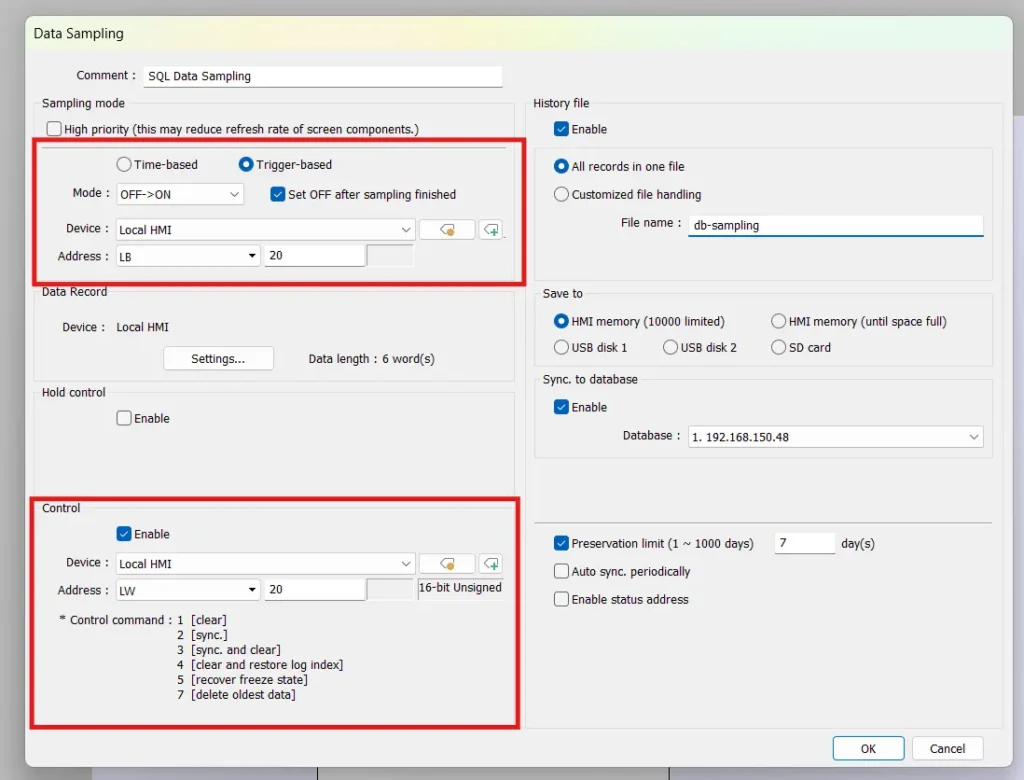 How to use SQL with a Maple Systems HMI