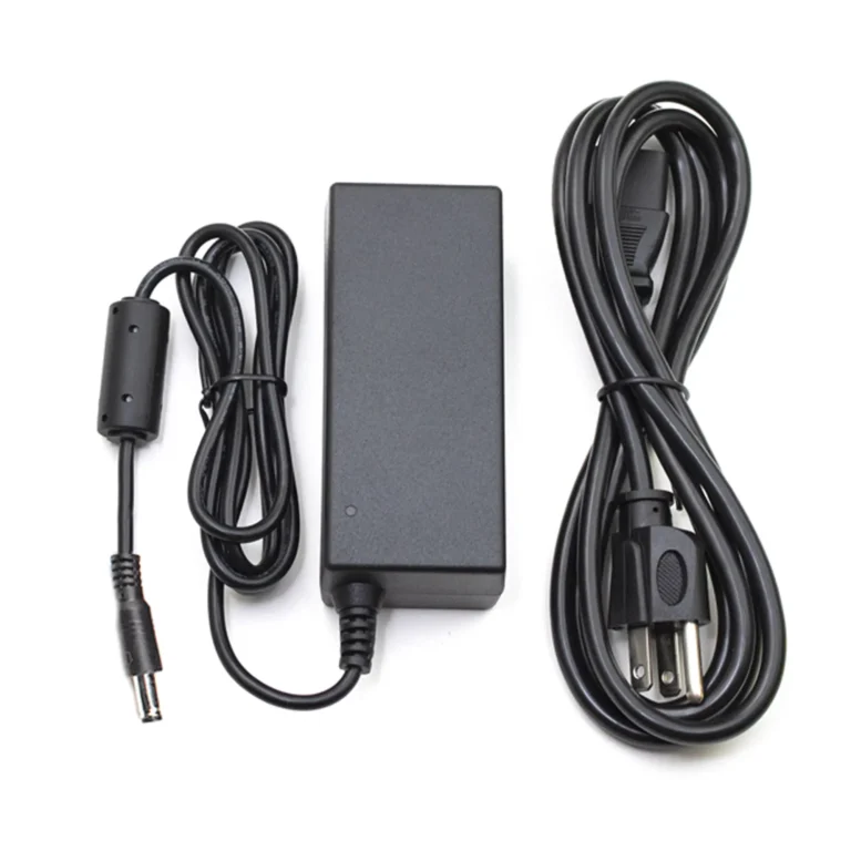 Power Supply, Switching, Desktop, 12VDC, 5A, Barrel Connector, With AC Power Cord - For use with Maple Systems IPC2115A Embedded Industrial Computer