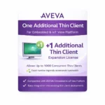 Additional Thin Client for Embedded and IoT View Platforms for Maple Systems IPC and Panel PC Aveva Edge Runtime licenses