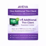 Additional-Thin-Client-for-Full-Version-HMI-SCADA-Platforms for Maple Systems IPC and Panel PC SCADA Software Runtime Licenses