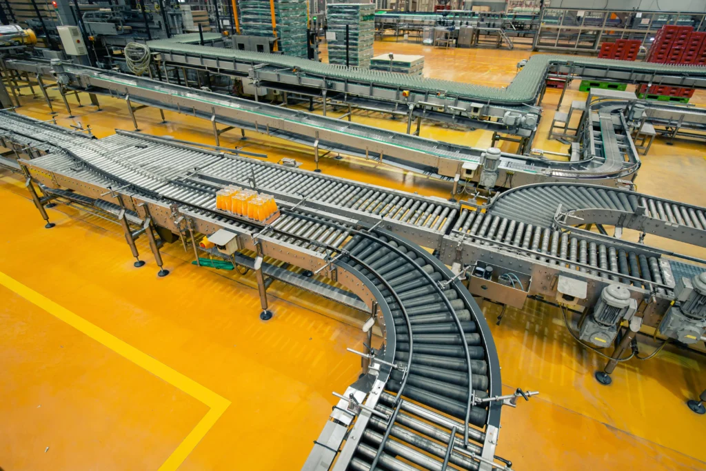 Conveyor Belt Sorting